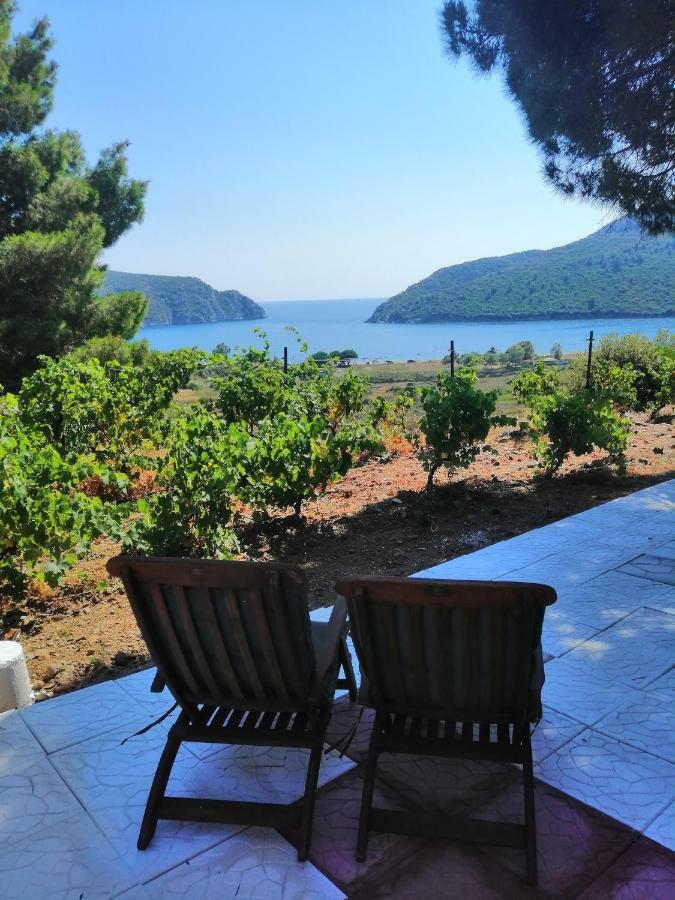 Porto Koufo Resort Bungalows Buitenkant foto